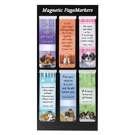 Puppies Assorted Magnetic Bookmark (pack of 6)