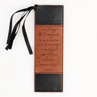Be Strong LuxLeather Bookmark