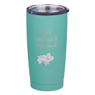 It is Well Green Stainless Steel Mug