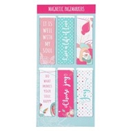 Well With My Soul Magnetic Bookmark Set (pack of 6)