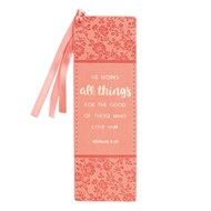 All Things LuxLeather Bookmark