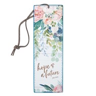 Hope and a Future LuxLeather Bookmark