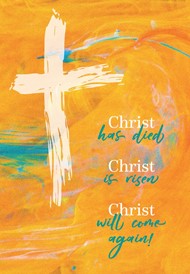 Compassion Charity Easter Cards: Cross (5 pack)