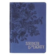 Strength and Dignity Zip Journal