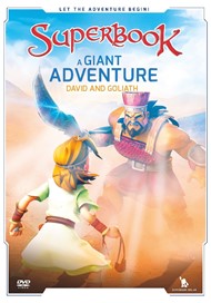 Superbook: A Giant Adventure DVD.