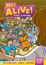 The Easter Story Comic (pack of 20)