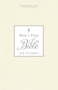 KJV Baby's First New Testament, White