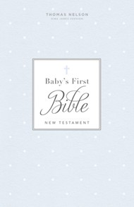 KJV Baby's First New Testament, Blue