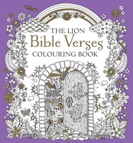 The Lion Bible Verses Colouring Book