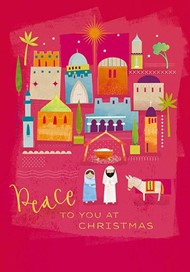 Compassion Christmas Cards: Peace to You at Christmas