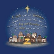 O Little Town Compassion Christmas Cards (pack of 10)