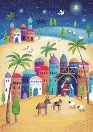 Holy Night Compassion Christmas Cards (pack of 10)