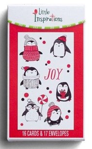 Joy Penguins Boxed Cards (Box of 16)