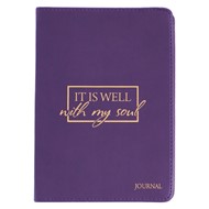It Is Well Journal