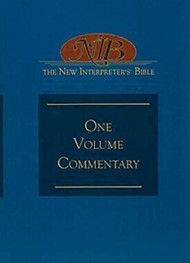 The New Interpreter's® Bible One-Volume Commentary