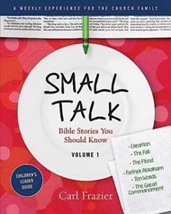 Table Talk Volume 1 - Small Talk Children's Leader Guide