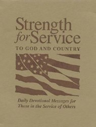 Strength for Service to God and Country - Khaki