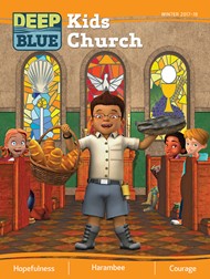 Deep Blue Kids Church Winter 2017-18