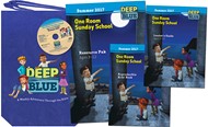 Deep Blue One Room Sunday School Kit Summer 2017