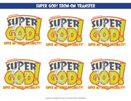 Vacation Bible School (VBS) 2017 Super God! Super Me! Super-