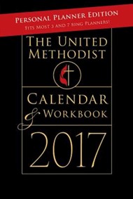 The United Methodist Calendar & Workbook 2017 - Personal Pla