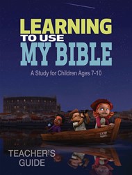 Learning to Use My Bible Teacher's Guide