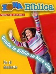 Zona Biblica En el Desierto Younger Elementary Leader's Guid