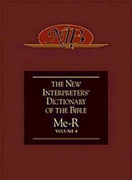New Interpreter's Dictionary of the Bible Volume 4 - NIDB