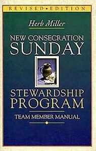 New Consecration Sunday Stewardship Program Team Member Manu