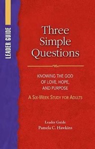 Three Simple Questions Adult Leader Guide