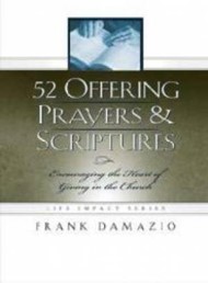 52 Offering Prayers & Scriptures