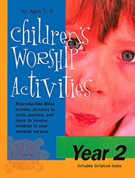 Children's Worship Activities Year 2