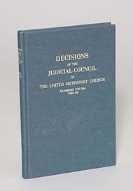 Decisions of the Judicial Council of The United Methodist Ch
