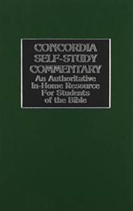 Concordia Self Study Commentary