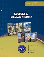 Geology & Biblical History Parent Lesson Planner