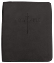 Kjver Sword Study Bible/Personal Size Large Print-Black