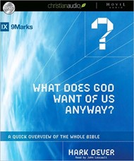 What Does God Want Of Us Anyway