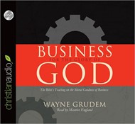 Business For The Glory Of God