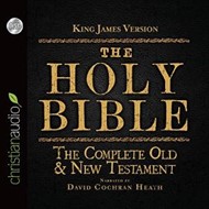 KJV Holy Bible Audio CD