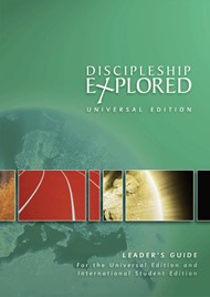 Discipleship Explored Universal Leader's Guide