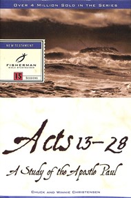 Acts 13-28: Thirteenth Apostle