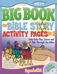 The Big Book Of Bible Story Activity Pages #2