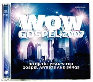 Wow Gospel 2007 (Double Cd) Cd- Audio