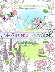 My Strength & My Song Colouring Book