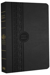 MEV Thinline Reference Bible (Black)