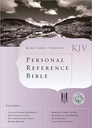 KJV Cornerstone Personal Reference Bible, Black