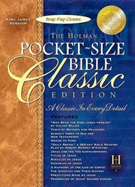 Kjv Pocket Size Bible