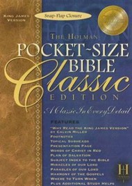 KJV Pocket Bible Classic Edition