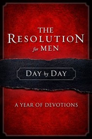The Resolution For Men Day By Day
