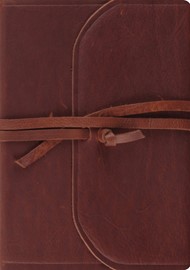 ESV Journaling Bible, Interleaved Edition, Brown with Flap